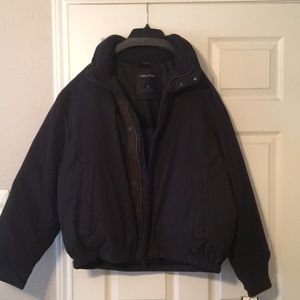 NWT Black Nautica Jacket